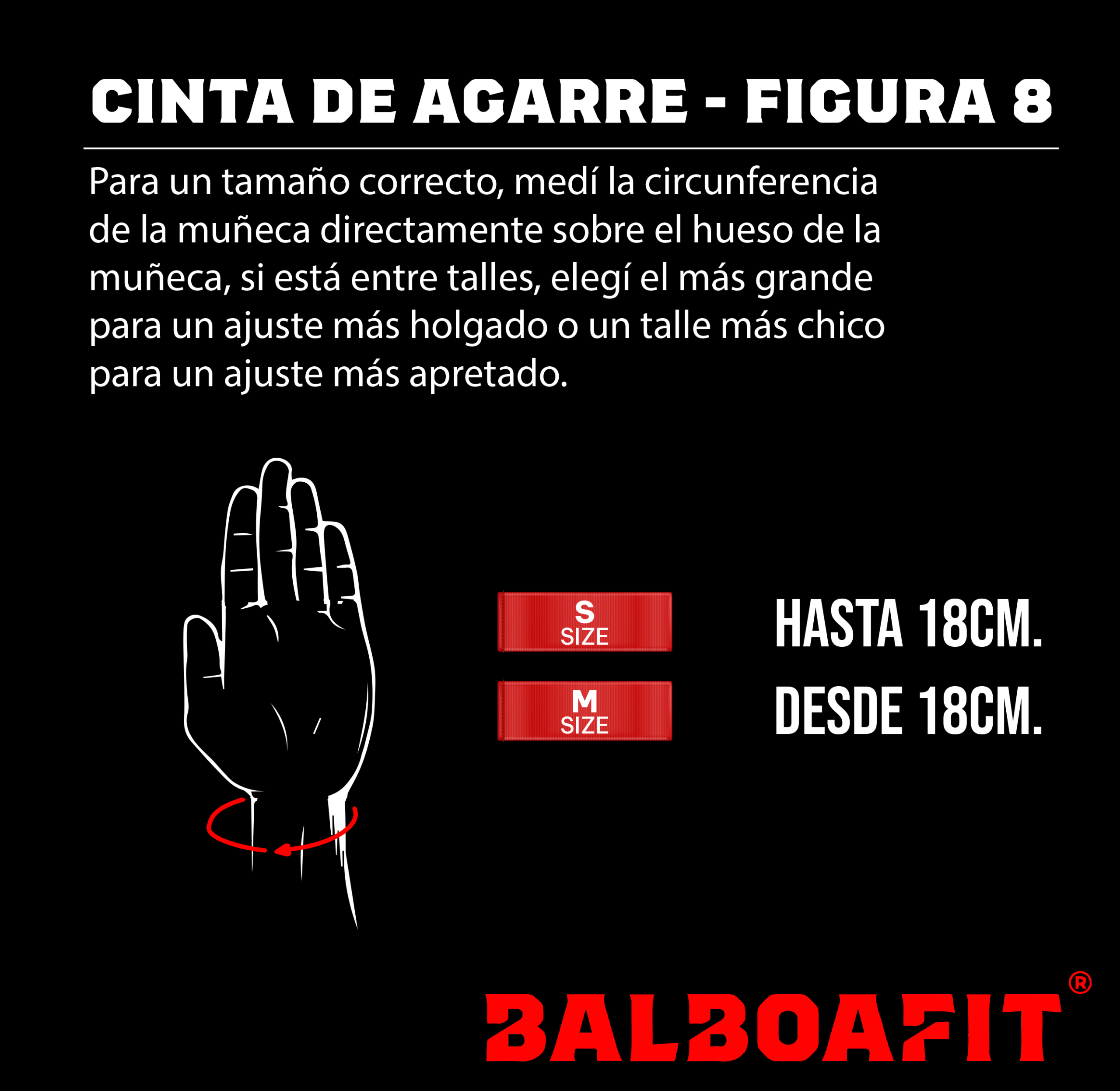 Cintas de agarre 8 “Infinito” - Imagen 2