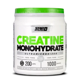 STAR NUTRITION Creatina Monohidrato 1KG en Pote