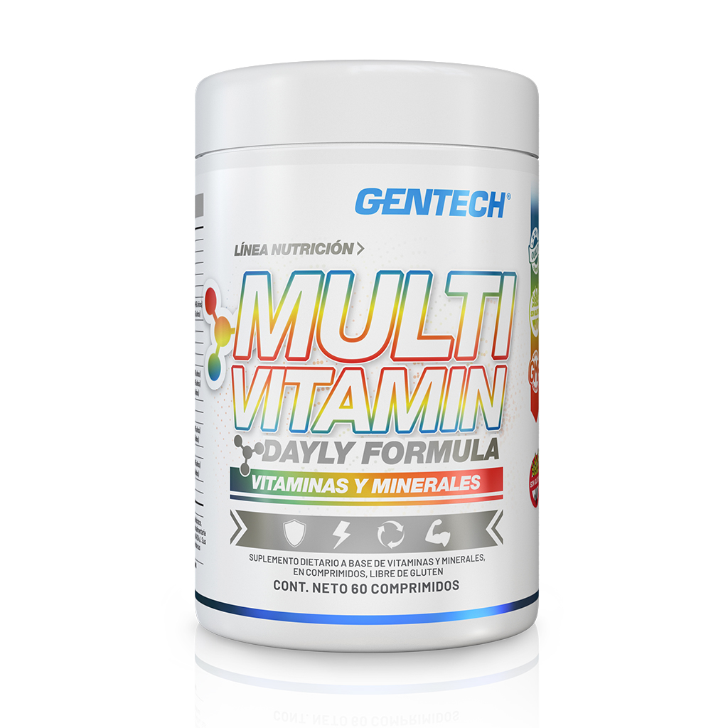 Multivitamin 60comp Gentech