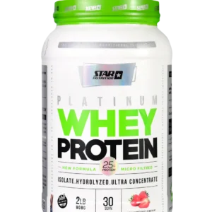 Platinum Whey Protein 2lb