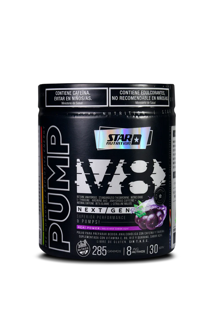 PUMP V8 - 285 Gr - Imagen 2