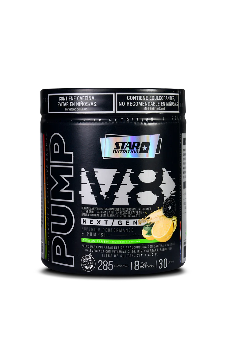 PUMP V8 - 285 Gr - Imagen 4