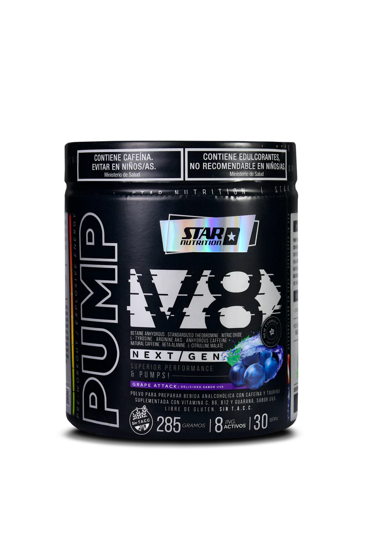 PUMP V8 - 285 Gr - Imagen 3