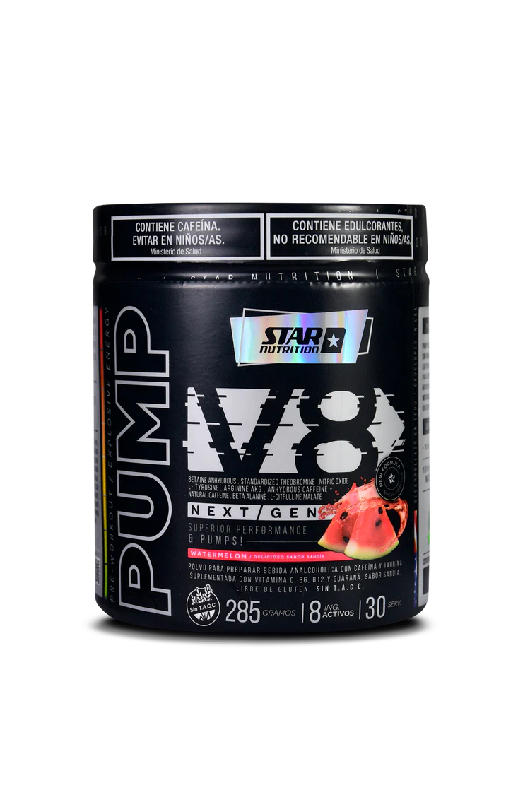 PUMP V8 - 285 Gr
