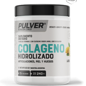 Colágeno Hidrolizado 240gr Pulver
