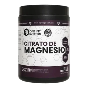 Citrato de Magnesio 450gr