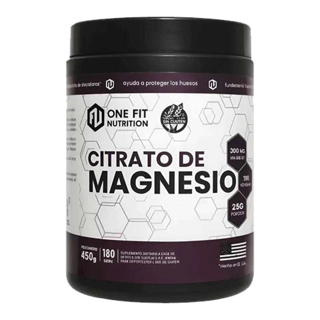 Citrato de Magnesio 450gr